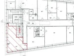 Pronájem kanceláře, Brno, Kobližná, 45 m2