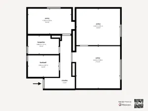 Prodej bytu 3+1, Holýšov, Tylova, 68 m2