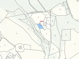 Dražba louky, Valašská Bystřice, 465 m2