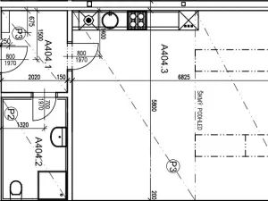 Pronájem bytu 1+kk, Jihlava, Křižíkova, 52 m2
