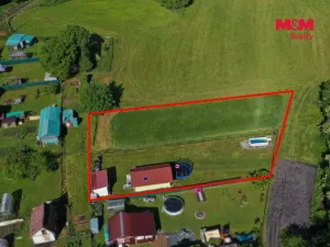 Pronájem louky, Ctiboř, 1093 m2