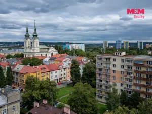 Prodej bytu 2+1, Ostrava - Mariánské Hory, Korunní, 58 m2