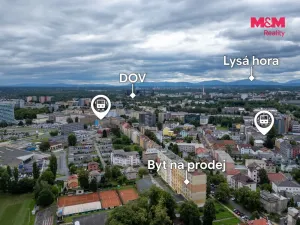 Prodej bytu 2+1, Ostrava - Mariánské Hory, Korunní, 58 m2
