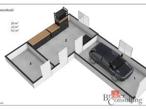 Prodej rodinného domu, Týniště nad Orlicí, Havlíčkova, 75 m2