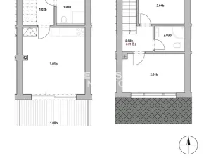Prodej bytu 3+kk, Benecko, 72 m2