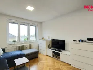 Pronájem bytu 1+1, Písek - Budějovické Předměstí, Kollárova, 33 m2