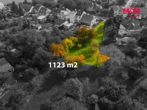 Prodej pozemku pro bydlení, Předklášteří, Strmá, 1123 m2