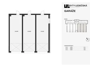 Prodej bytu 4+kk, Havlíčkův Brod, Ledečská, 102 m2