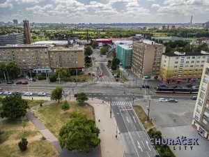 Prodej bytu 2+1, Praha - Vršovice, Kubánské náměstí, 61 m2