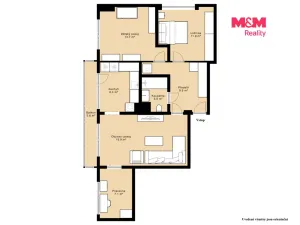Prodej bytu 4+1, Kladno - Kročehlavy, Estonská, 78 m2