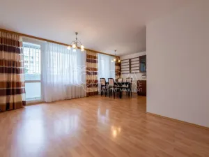 Pronájem bytu 2+kk, Praha - Lhotka, Jílovská, 61 m2