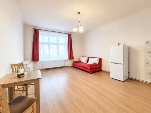 Pronájem bytu 2+kk, Praha - Žižkov, Fibichova, 50 m2