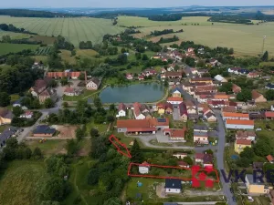 Prodej pozemku pro bydlení, Pňovany, 891 m2