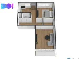 Pronájem bytu 2+1, Český Těšín, Slezská, 60 m2