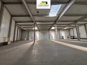 Pronájem skladu, Praha - Hostivař, U továren, 4034 m2