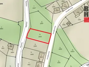 Prodej pozemku pro bydlení, Železný Brod, Chvalíkovická, 786 m2