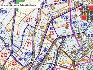Prodej pozemku pro bydlení, Železný Brod, Chvalíkovická, 786 m2