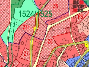 Prodej pozemku pro bydlení, Železný Brod, Chvalíkovická, 786 m2