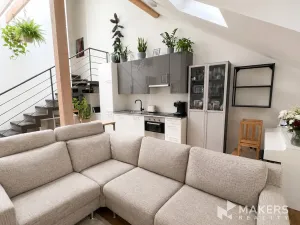 Pronájem bytu 4+kk, Praha - Smíchov, Drtinova, 99 m2