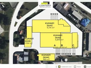 Pronájem skladu, Kutná Hora - Hlouška, Masarykova, 9008 m2