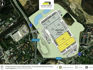 Pronájem skladu, Ostrava - Hrušov, Bohumínská, 17651 m2