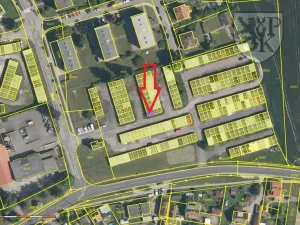 Prodej garáže, Blatná, Malý vrch, 22 m2