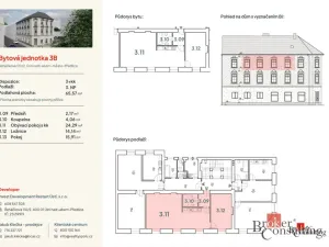 Prodej bytu 3+kk, Ústí nad Labem - Předlice, Řeháčkova, 65 m2
