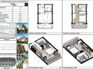 Prodej bytu 1+kk, Golem, Albánie, 32 m2