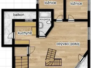 Pronájem bytu 5+kk, Praha - Hloubětín, V Novém Hloubětíně, 162 m2