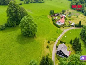 Prodej louky, Chřibská - Krásné Pole, 1301 m2
