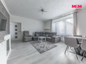 Pronájem bytu 3+1, Nymburk, Masarykova, 71 m2