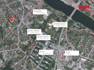 Prodej bytu 3+1, Týn nad Vltavou - Malá Strana, Pod tratí, 70 m2