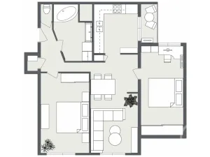 Prodej bytu 3+1, Ostrava - Poruba, Francouzská, 76 m2