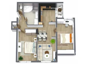 Prodej bytu 3+1, Ostrava - Poruba, Francouzská, 76 m2