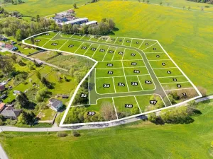 Prodej pozemku pro bydlení, Kaplice - Mostky, 600 m2