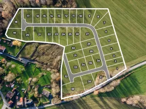 Prodej pozemku pro bydlení, Kaplice - Mostky, 600 m2