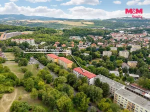 Prodej bytu 2+1, Teplice, Fráni Šrámka, 62 m2