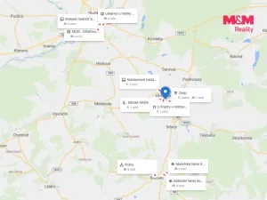 Prodej rodinného domu, Hlohovčice, 85 m2