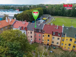 Prodej činžovního domu, Karlovy Vary - Dvory, 1. máje, 384 m2