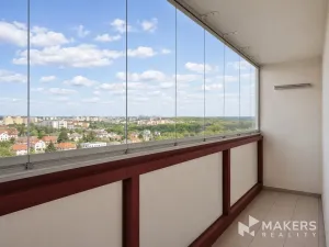 Pronájem bytu 2+kk, Praha - Hloubětín, Slévačská, 54 m2