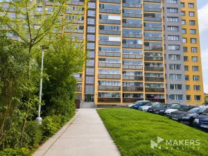 Pronájem bytu 2+kk, Praha - Hloubětín, Slévačská, 54 m2