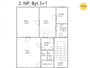 Prodej vícegeneračního domu, Přerov, Bratrská, 320 m2