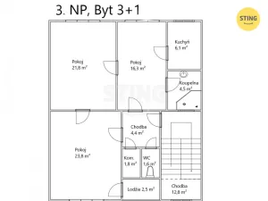 Prodej vícegeneračního domu, Přerov, Bratrská, 320 m2