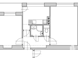 Pronájem bytu 2+1, Brno, Hlaváčkova, 55 m2