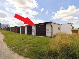 Pronájem garáže, Jindřichův Hradec - Jindřichův Hradec II, Jarošovská, 21 m2