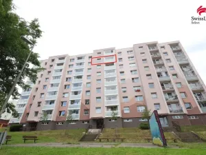 Prodej bytu 1+1, Havlíčkův Brod, Na Výšině, 40 m2