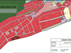 Prodej pozemku pro bydlení, Řitka, 1252 m2