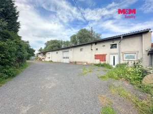 Pronájem skladu, Krupá, 200 m2
