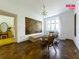 Prodej bytu 1+1, Praha - Žižkov, Biskupcova, 49 m2