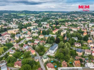 Prodej pozemku pro bydlení, Varnsdorf, T. G. Masaryka, 763 m2